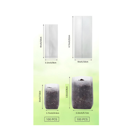 Grow Bags - Gardening - Grow Pots - Vegetable Garden - Seedlings - Plant Bags - Non-woven Grow Bags - Growing Set - Breathable Fleece - Vegetable Garden Package - Combination Set - Sowing - Cuttings - Mix - Vegetable Garden - Vegetable Gardening - Sustain.