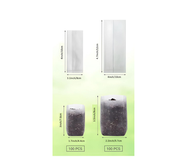 Grow Bags - Gardening - Grow Pots - Vegetable Garden - Seedlings - Plant Bags - Non-woven Grow Bags - Growing Set - Breathable Fleece - Vegetable Garden Package - Combination Set - Sowing - Cuttings - Mix - Vegetable Garden - Vegetable Gardening - Sustain.