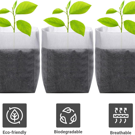 Grow Bags - Gardening - Grow Pots - Vegetable Garden - Seedlings - Plant Bags - Non-woven Grow Bags - Growing Set - Breathable Fleece - Vegetable Garden Package - Combination Set - Sowing - Cuttings - Mix - Vegetable Garden - Vegetable Gardening - Sustain.