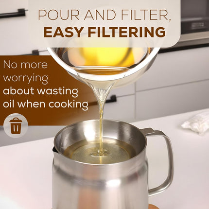 Deep fryer with basket - Stainless steel deep fryer - Kitchen accessories - Oil pan - Induction pan - Deep fryer - Pasta pan - Kitchen utensils - Stainless steel pot - Mini deep fryer - Cooking accessories - Deep fryer - Oil can - Kitchen utensils - 2.0L.