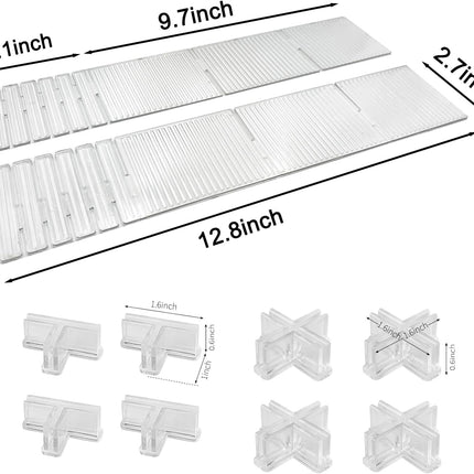 Sink Filter Bags - Sink Strainer - Sink Filter - Disposables - Sink Organizer - Anti-Clogging - Kitchen Accessories - Drain Strainer - White - 200 Pieces.