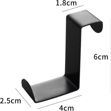 Door Hook | S Hooks | Hook | Hooks | Set of 2.