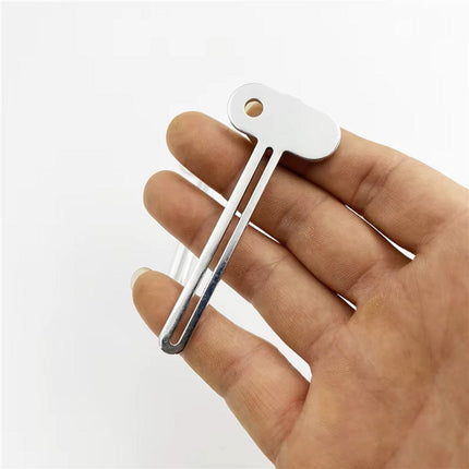 Tube Squeezer | Toothpaste | Tube Squeezer | Metal.