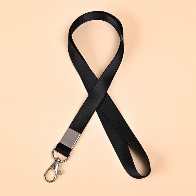 Keycord | 44 CM | Lanyard | Key cord | Black.