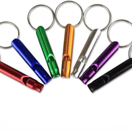 5x Emergency Whistle | Emergency Whistles | Keychain with emergency whistle | In Case of Emergency.