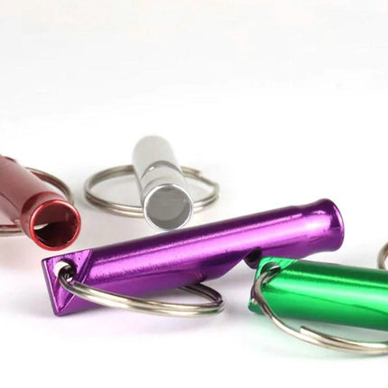 5x Emergency Whistle | Emergency Whistles | Keychain with emergency whistle | In Case of Emergency.