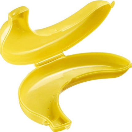 Banana Container | Lunchbox | Fruit Container | Banana Box | YELLOW.