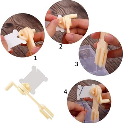 Embroidery Threads Spools, Embroidery Threads, Cards, Cross Stitch, Thread Chart, 100 Pieces, Embroidery Threads, Spools, Plastic with Storage Box and Thread Winder for DIY Crafts, Sewing, Storage Accessories.