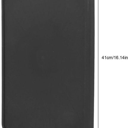 Allecto Kitchen Appliance Sliding Tray - Rolling Tray - Handy - Black - Storage Accessories - Suitable for various models - Kitchen Appliance Storage System.
