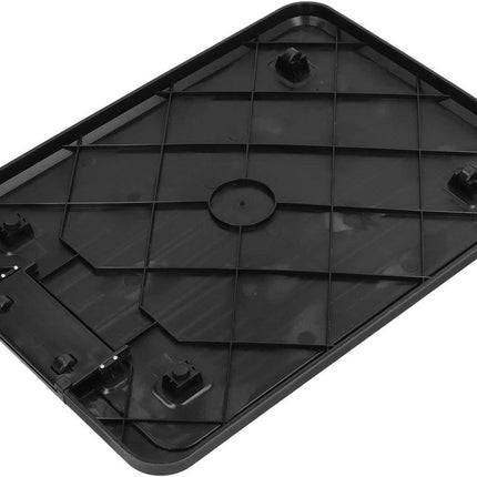 Allecto Kitchen Appliance Sliding Tray - Rolling Tray - Handy - Black - Storage Accessories - Suitable for various models - Kitchen Appliance Storage System.