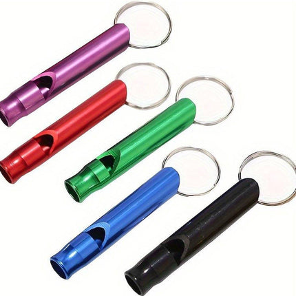 Emergency Whistle | 2 Emergency Whistles | Keychain with Emergency Whistle | In Case of Emergency.