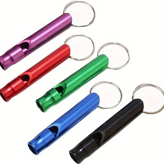 Emergency Whistle | 2 Emergency Whistles | Keychain with Emergency Whistle | In Case of Emergency.