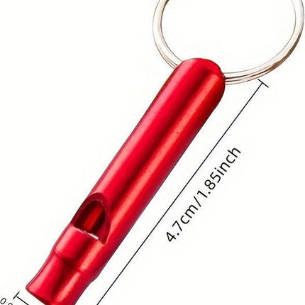 Emergency Whistle | 2 Emergency Whistles | Keychain with Emergency Whistle | In Case of Emergency.