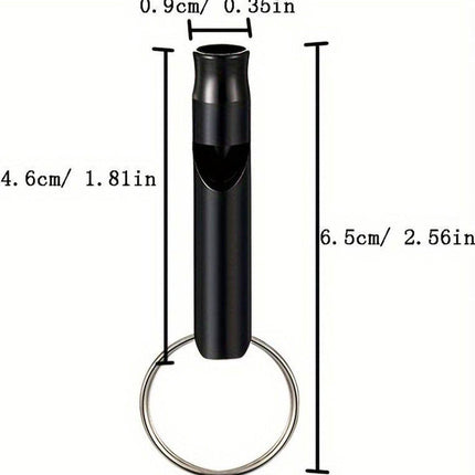Emergency Whistle | 2 Emergency Whistles | Keychain with Emergency Whistle | In Case of Emergency.