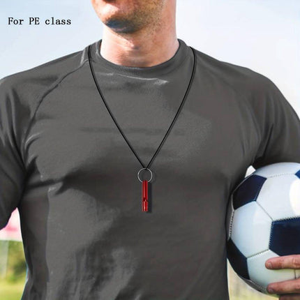 Emergency Whistle | 2 Emergency Whistles | Keychain with Emergency Whistle | In Case of Emergency.