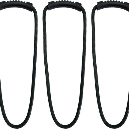 4 pieces - Cable management strap - Cable management strap - Carrying rope - Handle - Storage rope - Storage accessories - Suitable for cable storage - Tools - Water pipes - Black - 10*40cm.