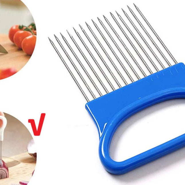 Onion comb | Onion slicer | Vegetable slicer |.