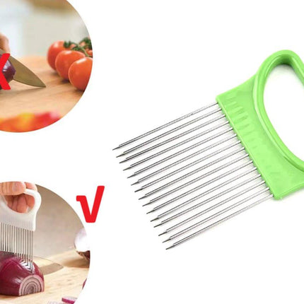 Onion comb | Onion slicer | Vegetable slicer |.
