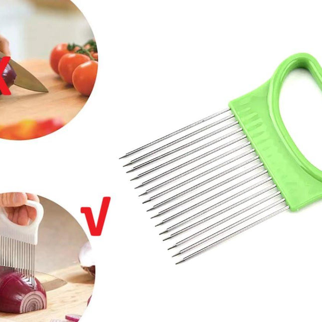 Onion comb | Onion slicer | Vegetable slicer |.