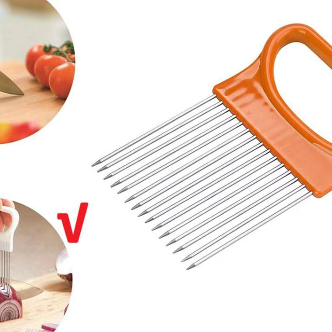 Onion comb | Onion slicer | Vegetable slicer |.