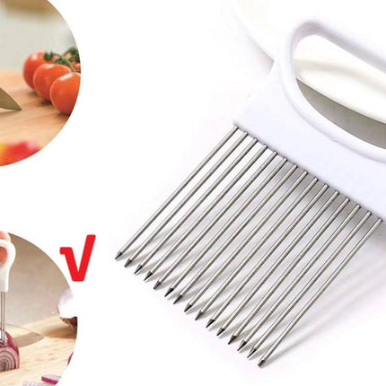 Onion comb | Onion slicer | Vegetable slicer |.