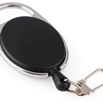 Retractable keychain with clip - Keys and cards - Recoil.