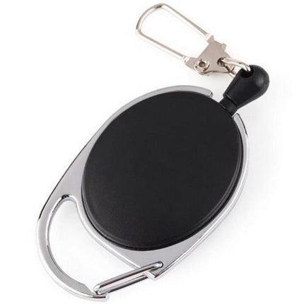 Retractable keychain with clip - Keys and cards - Recoil.