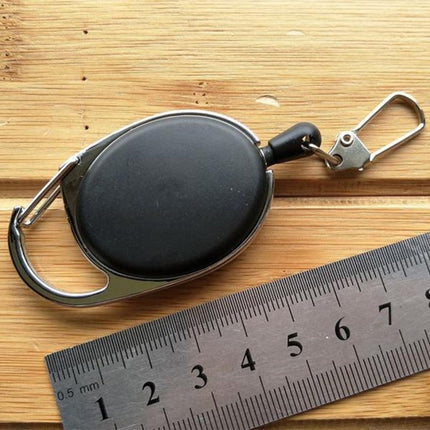 Retractable keychain with clip - Keys and cards - Recoil.