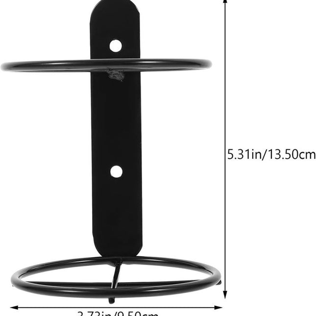 4-piece wall wine rack, iron wine display rack, wall bottle rack, black storage accessories, metal storage rack for drinks/wine