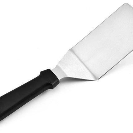 Stainless Steel BBQ Spatula - Barbecue Spatula - BBQ Accessories - Spatula - BBQ Essentials - Steak Spatula - Barbecue Spatula - Kitchen Tools - Barbecue Spatula - Stainless Steel Spatula - Teppanyaki Spatulas - Grill Spatula - Stainless Steel Grill Scrap.