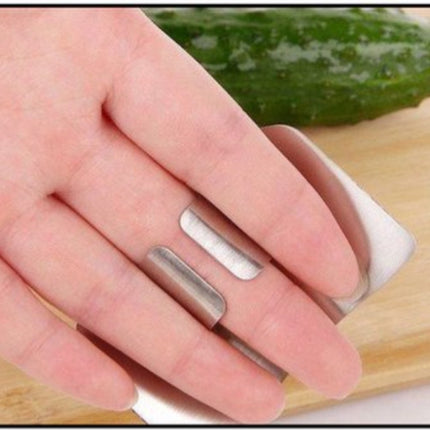 Finger Protector | Dishwasher Safe | Stainless Steel | Extra Stable.