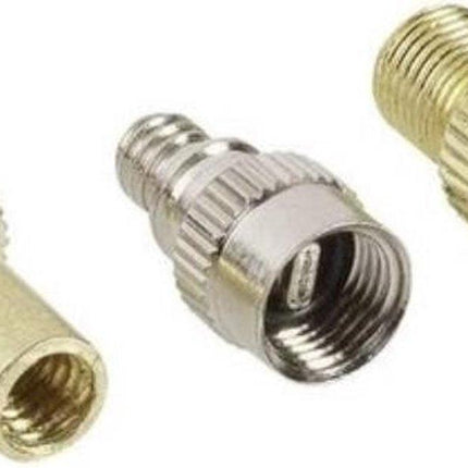 Adapter for bicycle valve - 3-piece - bicycle valve - adapter.