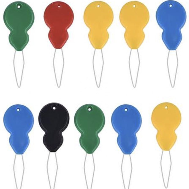 thread guide - threader - needle threader - needle threader - threader - threader - various colors - needle aid tool - needlework 10 pieces.