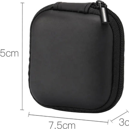 Earbud Storage Case | Case | Pouch | Organizer | For Storing Earbuds And Charging Cables | Storing Keys | USB |.