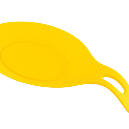 Spoon Mat | Kitchen Utensil Holder | Kitchen Tool | Kitchen Accessories | Heat Resistant | Silicone | Keep Your Countertop Clean | 20x10 CM | BLUE.