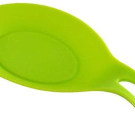 Spoon Mat | Kitchen Utensil Holder | Kitchen Tool | Kitchen Accessories | Heat Resistant | Silicone | Keep Your Countertop Clean | 20x10 CM | BLUE.
