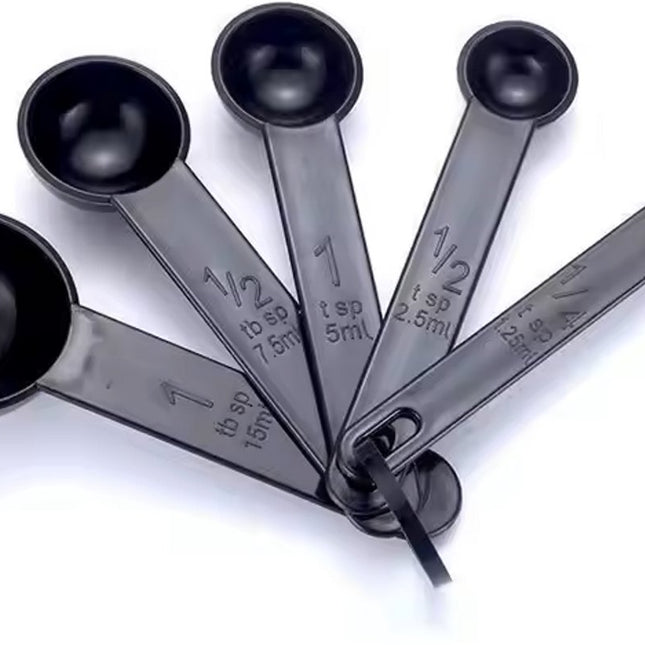 Measuring Spoon Set 5 Pieces | Kitchen Utensils | Measuring Spoon | PURPLE.