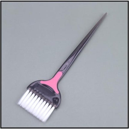 Hair Dye Brush | Paint Brush | For Applying Hair Dye | Hairdresser Accessories | Black/Pink.