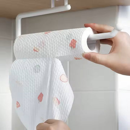 Kitchen Roll Hanger | Kitchen Roll Holder | Kitchen Roll Holder | Foil Holder | Self-Adhesive | White.