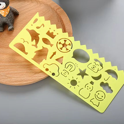 Drawing Templates | Stencil | Drawing Template | Set of 4.