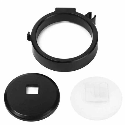 No Drilling Required Hair Dryer Holder | Hair Dryer Wall Bracket | Hair Dryer Holder | Hair Dryer Holder | Self-Adhesive | WHITE.