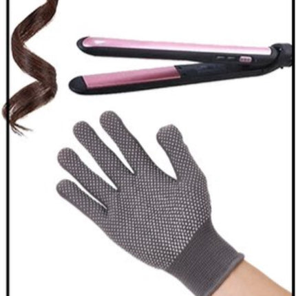 Heat-Resistant Gloves | Heat Glove | Curling Iron | Straightener | 1 Pair.