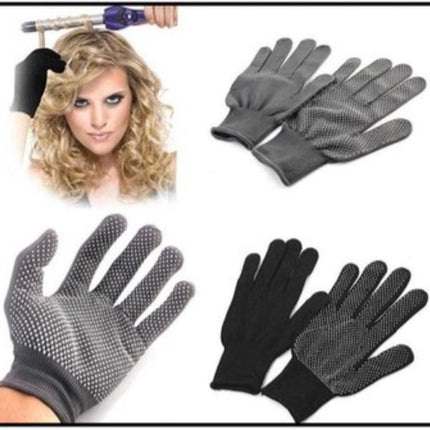 Heat-Resistant Gloves | Heat Glove | Curling Iron | Straightener | 1 Pair.