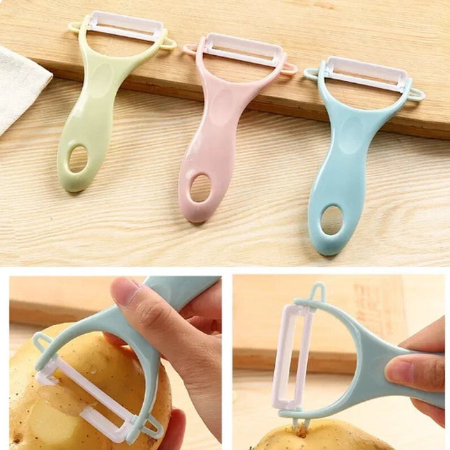 Peeler | Paring Knife | Potato Peeler | Vegetable Peeler | Blue.