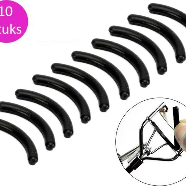 10 Pieces | Eyelash curler | Refill | Replace Pads | Eyelash curler | Eyelash Pads.