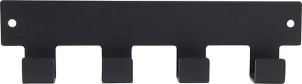 Marcellis - 1x Industrial towel hook - towel holder - hanging hook - 6 hooks - stainless steel.