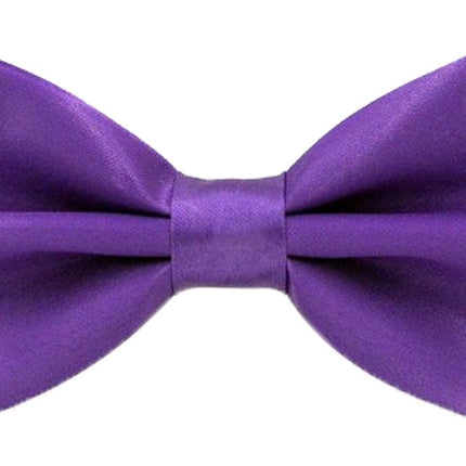 Bow tie – anthracite – bow – bow tie - pre-tied.