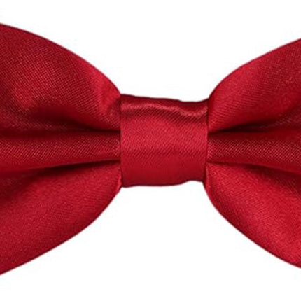 Bow tie – anthracite – bow – bow tie - pre-tied.