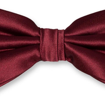 Bow tie – anthracite – bow – bow tie - pre-tied.