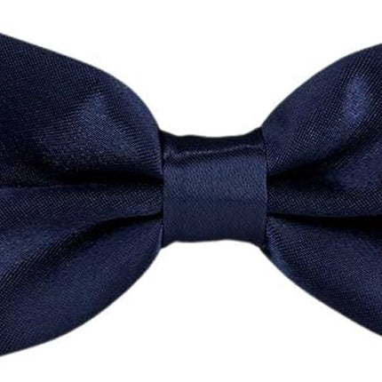 Bow tie – anthracite – bow – bow tie - pre-tied.